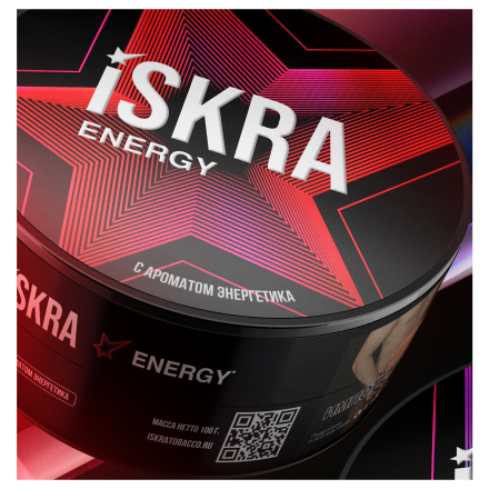 Табак Iskra - Energy (Энергетик, 100 грамм)