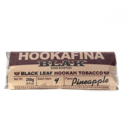 Табак Hookafina Blak - Pineapple (Ананас, 250 грамм)