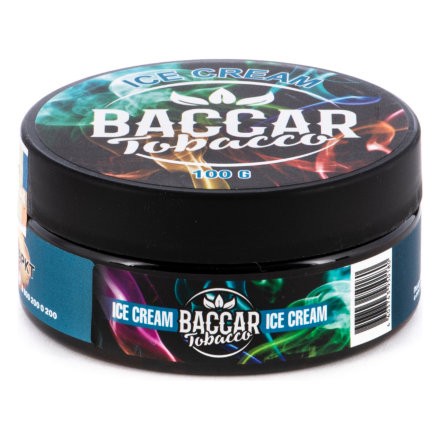 Табак Baccar Tobacco - Ice Cream (Мороженое, 100 грамм)