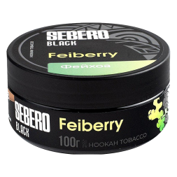 Табак Sebero Black - Feiberry (Фейхоа, 100 грамм)