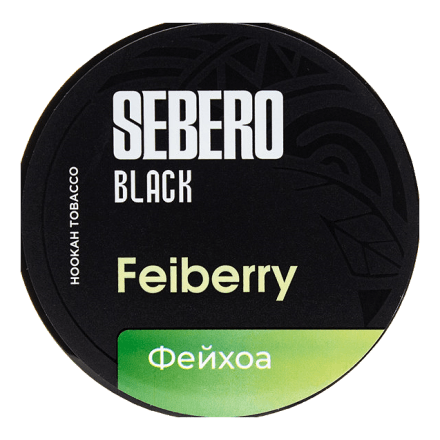 Табак Sebero Black - Feiberry (Фейхоа, 100 грамм)