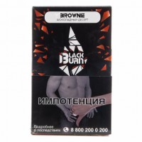 Табак BlackBurn - Brownie (Шоколадный Десерт, 100 грамм) — 