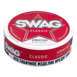 Табак жевательный SWAG Classic - Siberian Frost (10 грамм)
