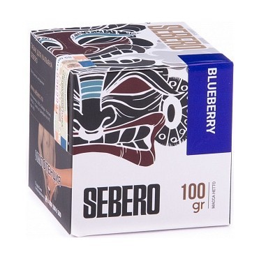 Табак Sebero - Blueberry (Черника, 100 грамм)