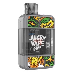 Электронная сигарета Brusko - Angry Vape Fury (650 mAh, Серый)