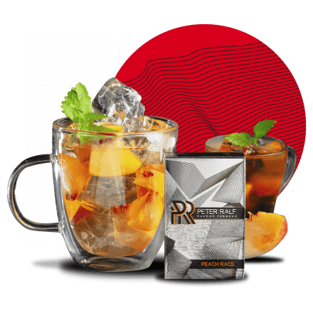 Табак Peter Ralf - Peach Race (Персиковая Гонка, 50 грамм)