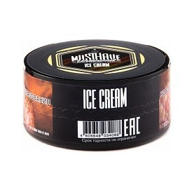 Табак Must Have - Ice Cream (Мороженое Пломбир, 25 грамм)