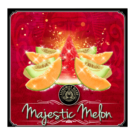 Табак Alchemist  Original - Majestic Melon (Великолепная Дыня, 100 грамм)