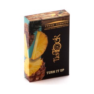 Табак Tick Tock - Turn It Up (Ананас, 100 грамм)