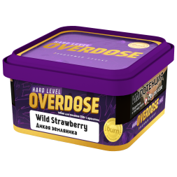 Табак Overdose - Wild Strawberry (Дикая Земляника, 200 грамм)