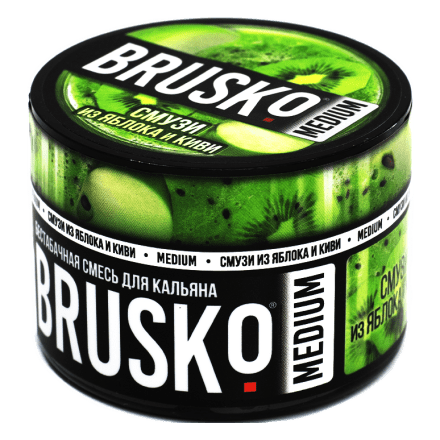 Смесь Brusko Medium - Смузи из Яблока и Киви (250 грамм)