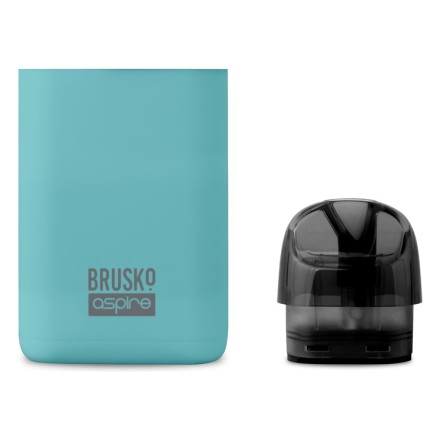 Электронная сигарета Brusko - Minican Plus (850 mAh, Бирюзовый)