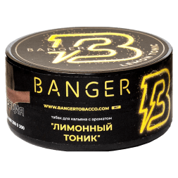 Табак Banger - Lemon Tonik (Лимонный Тоник, 25 грамм)