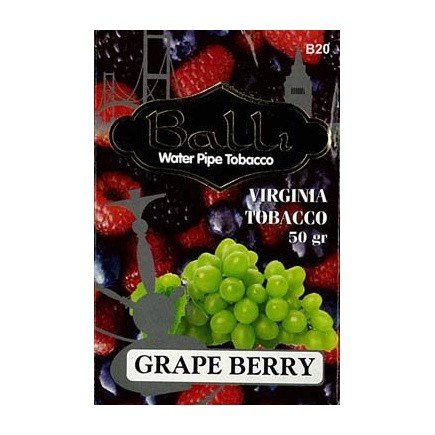 Табак Balli - Grape Berry (Виноград и Ягоды, 50 грамм)