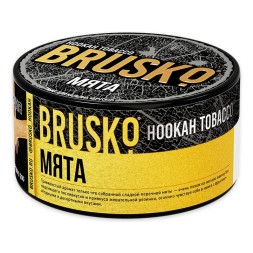 Табак Brusko - Мята (125 грамм)