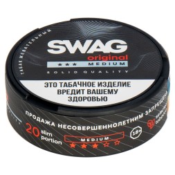 Табак жевательный SWAG Medium - Original (10 грамм)