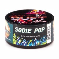 Табак Duft All-In - Sodie pop (Смородиновый Мохито, 25 грамм) — 