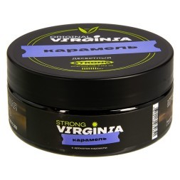Табак Original Virginia Strong - Карамель (100 грамм)