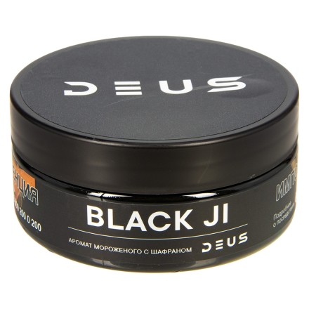 Табак Deus - Black Ji (Шафран, 100 грамм)