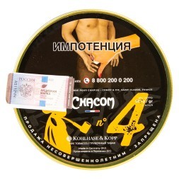Табак трубочный Chacom - Mixture №4 (50 грамм)