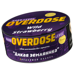 Табак Overdose - Wild Strawberry (Дикая Земляника, 25 грамм)