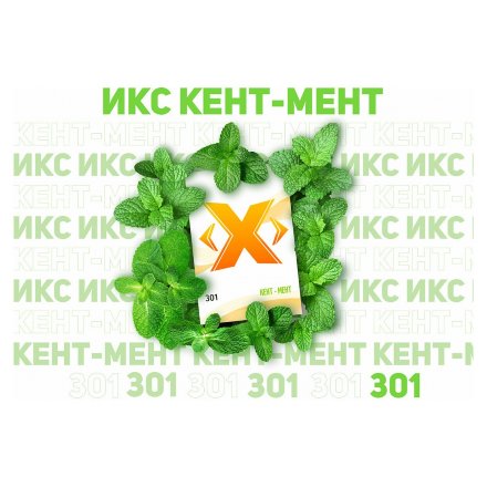Табак Икс - Кент Мент (Мята, 50 грамм)