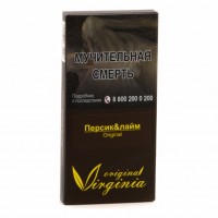 Табак Original Virginia ORIGINAL - Персик & Лайм (50 грамм) — 