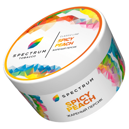 Табак Spectrum - Spicy Peach (Жареный Персик, 200 грамм)