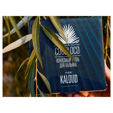 Уголь CocoLoco Kaloud (108 кубиков)