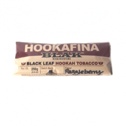 Табак Hookafina Blak - Razzleberry (Ягодный Пирог, 250 грамм)