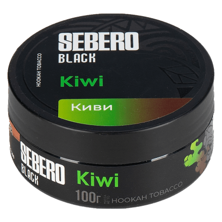 Табак Sebero Black - Kiwi (Киви, 100 грамм)