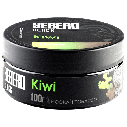 Табак Sebero Black - Kiwi (Киви, 100 грамм)