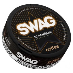 Табак жевательный SWAG Strong - Coffee (10 грамм)