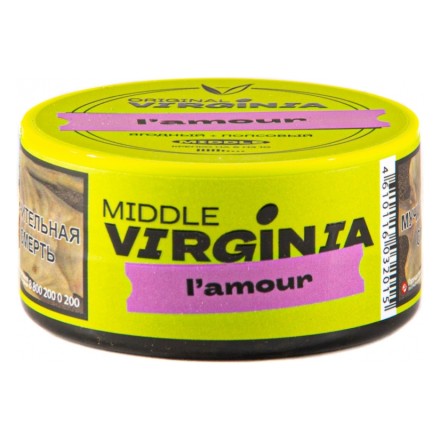 Табак Original Virginia Middle - L&#039;Amour (25 грамм)