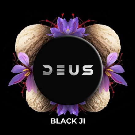 Табак Deus - Black Ji (Шафран, 250 грамм)