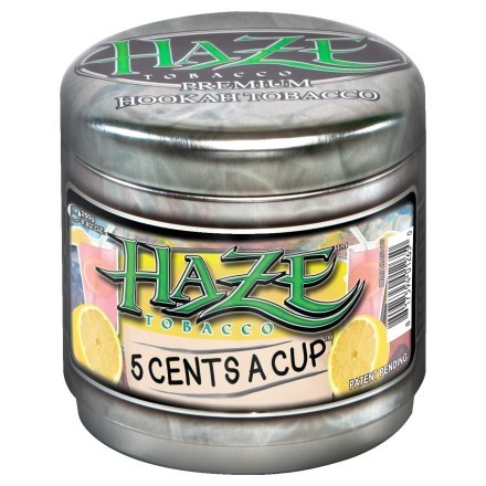 Табак Haze - 5 cents a cup (Лимонад, 250 грамм)