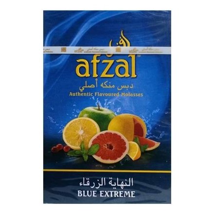 Табак Afzal - Blue Extreme (Синий Экстрим, 50 грамм)