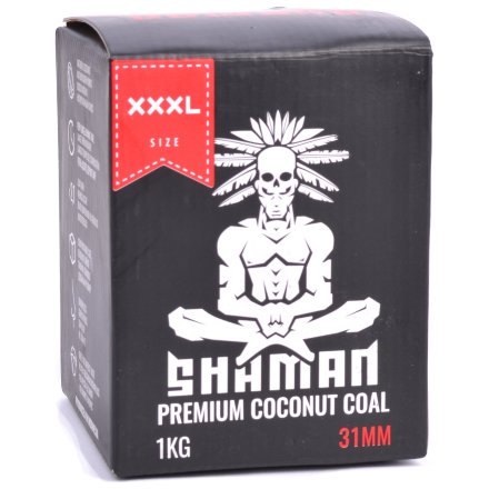Уголь Shaman XXXL (31 мм, 36 кубиков)