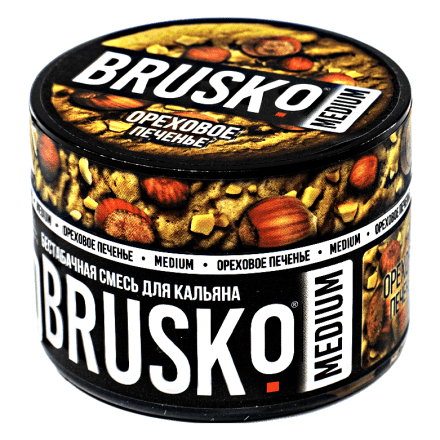 Смесь Brusko Medium - Ореховое Печенье (250 грамм)