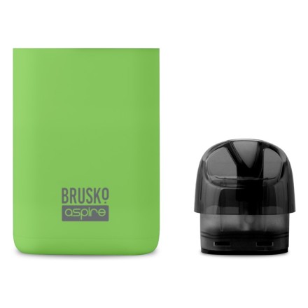 Электронная сигарета Brusko - Minican Plus (850 mAh, Зеленый)