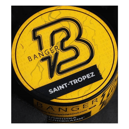 Табак Banger - Saint-Tropez (Земляника со Сливками, 25 грамм)