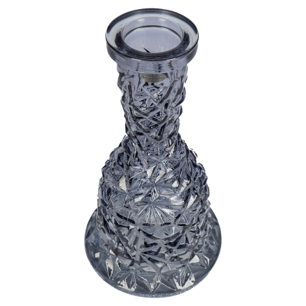 Колба Vessel Glass - Колокол Кристалл (Серый Дым)