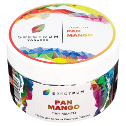 Табак Spectrum - Pan Mango (Пан Манго, 200 грамм)