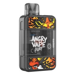 Электронная сигарета Brusko - Angry Vape Fury (650 mAh, Черный)