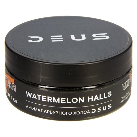 Табак Deus - Watermelon Halls (Арбузный Холс, 100 грамм)