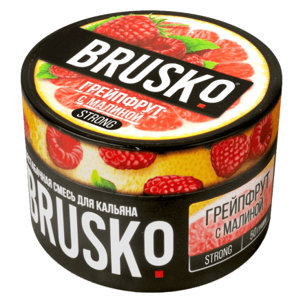 Смесь Brusko Strong - Грейпфрут с Малиной (50 грамм)