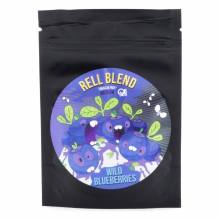Смесь Rell Blend - Wild Blueberries (Дикая Черника, 50 грамм)
