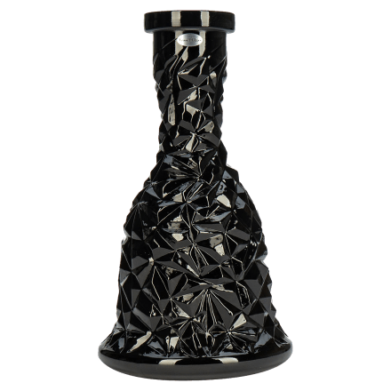 Колба Vessel Glass - Колокол Кристалл (Чёрная)