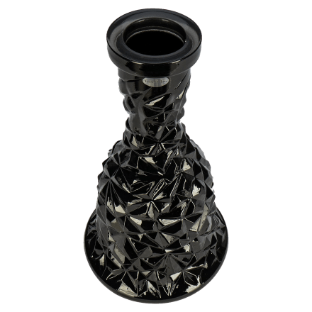 Колба Vessel Glass - Колокол Кристалл (Чёрная)