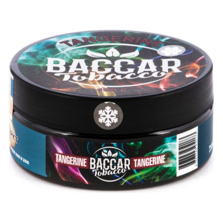Табак Baccar Tobacco - Tangerine (Мандарин, 100 грамм)